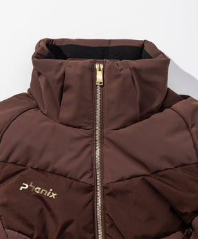 【WOMENS】Futurism Stitching Jacket / フューチャリズムステッチングジャケット / phenix スキーウェア 26AW /GRACE