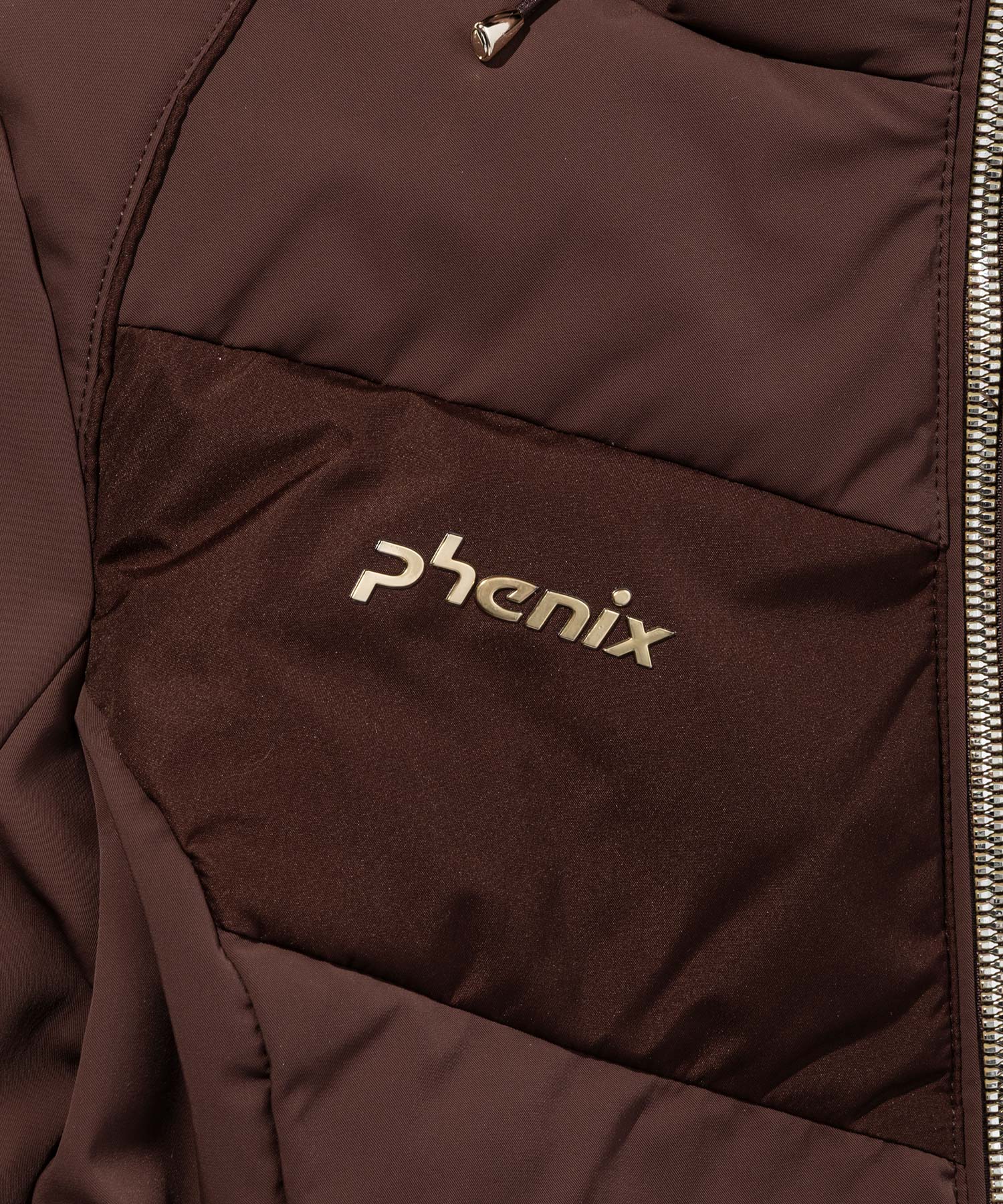 【WOMENS】Futurism Stitching Jacket / フューチャリズムステッチングジャケット / phenix スキーウェア 26AW /GRACE