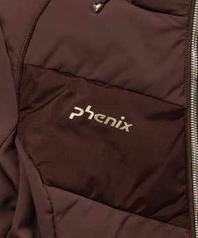 【WOMENS】Futurism Stitching Jacket / フューチャリズムステッチングジャケット / phenix スキーウェア 26AW /GRACE