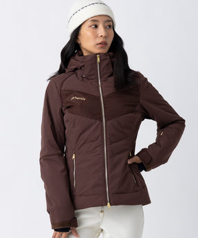 【WOMENS】Futurism Stitching Jacket / フューチャリズムステッチングジャケット / phenix スキーウェア 26AW /GRACE