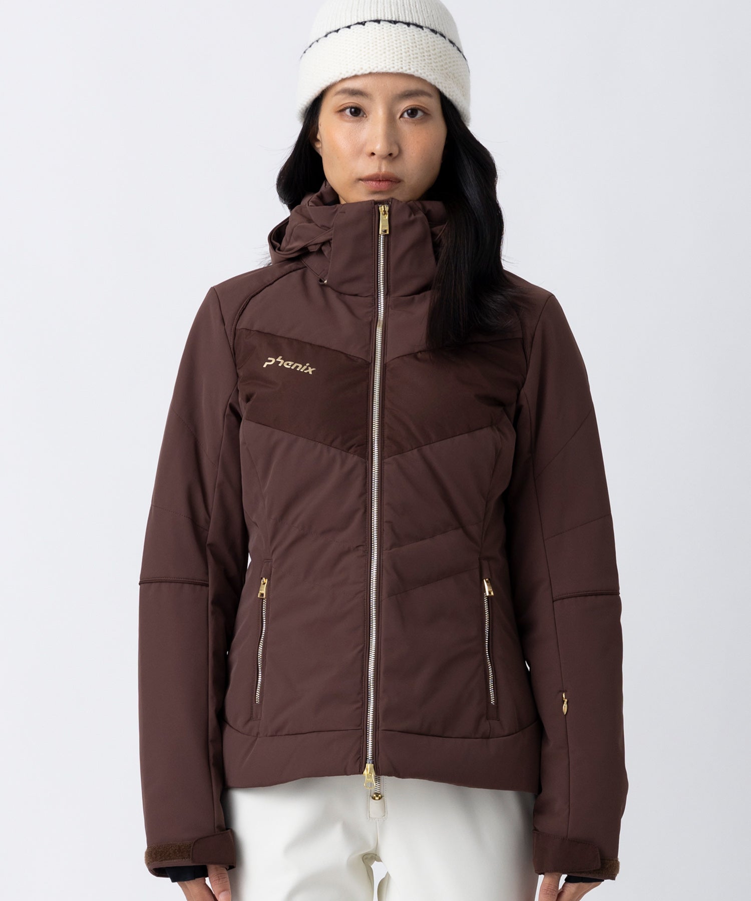 【WOMENS】Futurism Stitching Jacket / フューチャリズムステッチングジャケット / phenix スキーウェア 26AW /GRACE