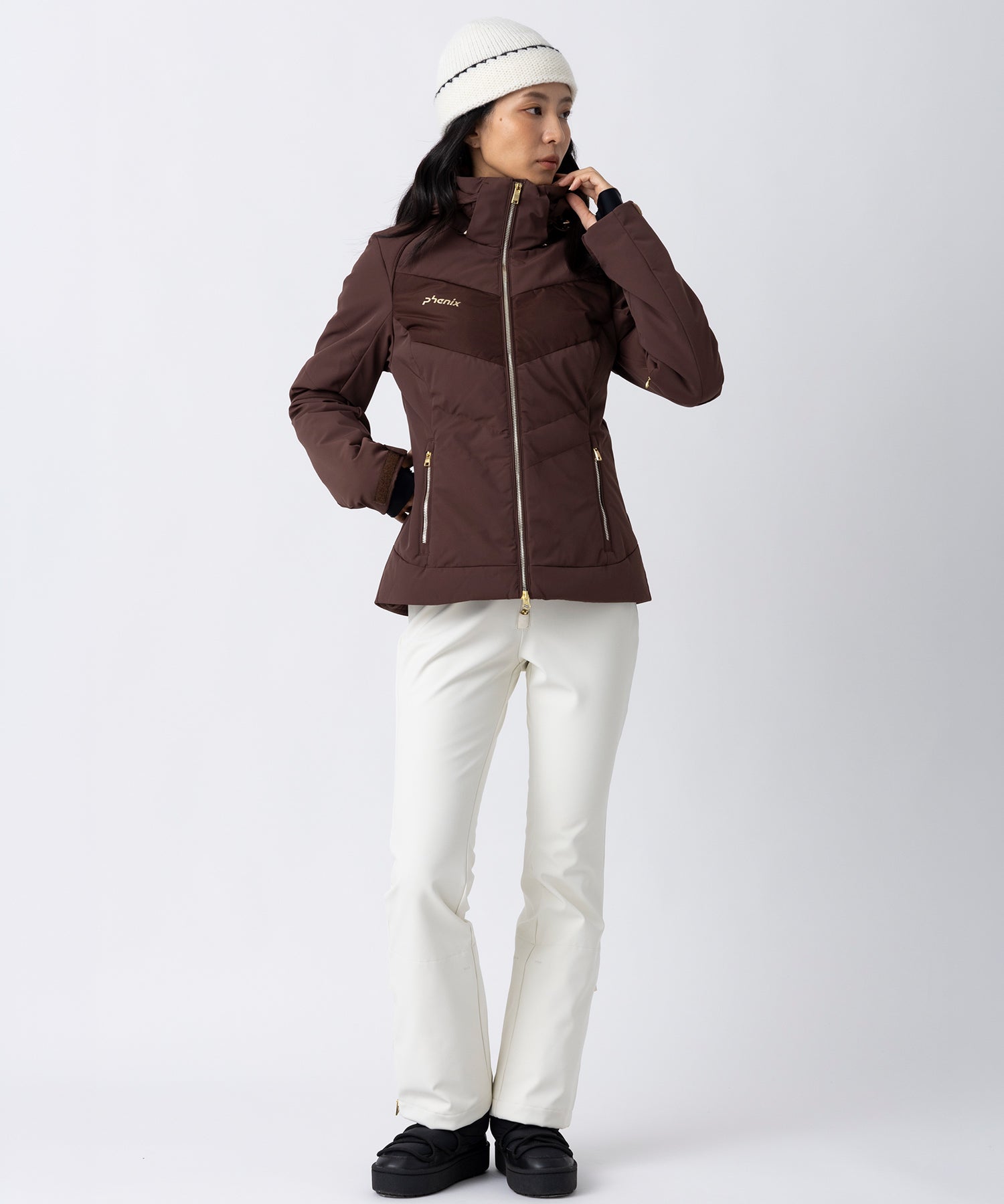 【WOMENS】Futurism Stitching Jacket / フューチャリズムステッチングジャケット / phenix スキーウェア 26AW /GRACE