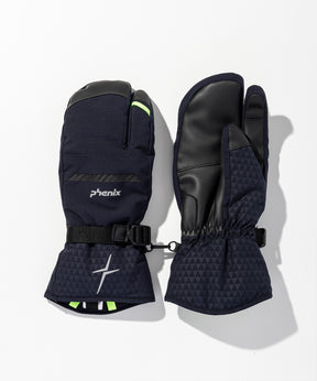 【MENS】Graphene Trigger Mitten / グラフェントリガーミトン / phenix スキーウェア 26AW