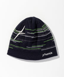 【MENS】Random Border Knit Beanie / ランダムボーダーニットビーニー / phenix スキーウェア 26AW