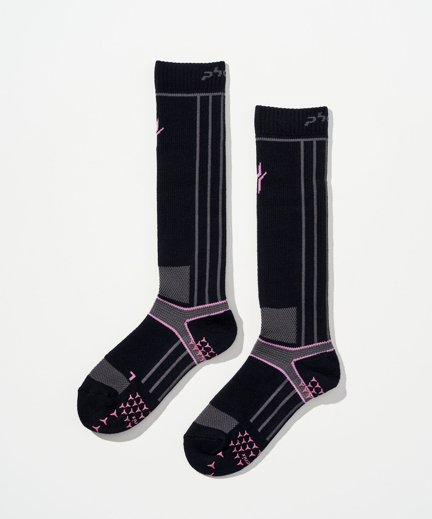 【WOMENS】Technology Grip Ski Socks / テクノロジーグリップスキーソックス / phenix スキーウェア 26AW
