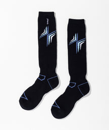 【MENS】Cross Motif Ski Socks / クロスモチーフスキーソックス / phenix スキーウェア 26AW