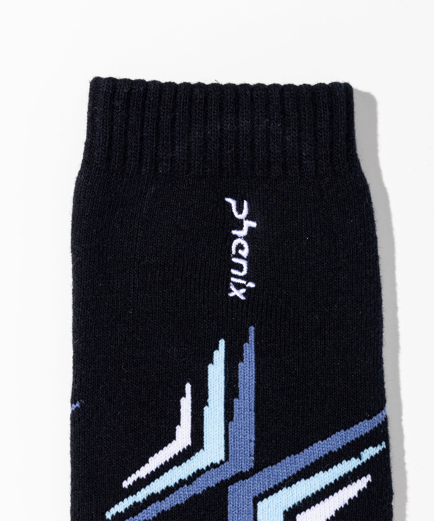 【MENS】Cross Motif Ski Socks / クロスモチーフスキーソックス / phenix スキーウェア 26AW