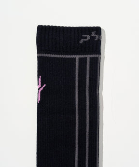 【WOMENS】Technology Grip Ski Socks / テクノロジーグリップスキーソックス / phenix スキーウェア 26AW