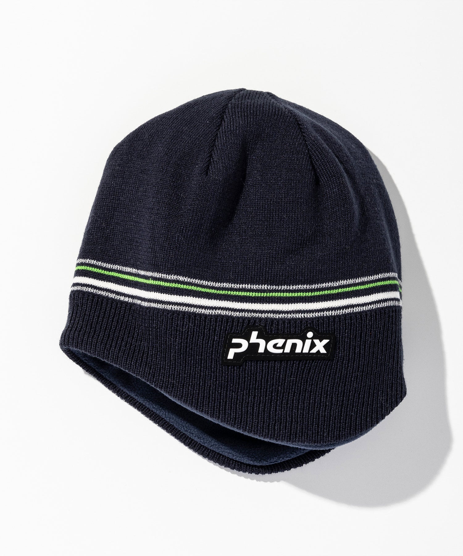 【MENS】Simple Lined Knit Beanie / シンプルラインドニットビーニー / phenix スキーウェア 26AW