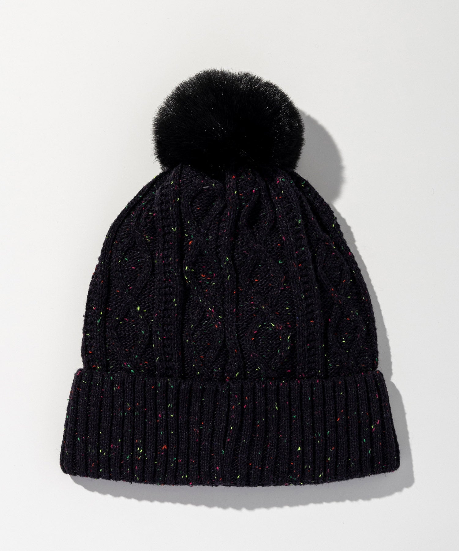 【WOMENS】Mix Nep Knit Cap / ミックスネップニットキャップ / phenix スキーウェア 26AW