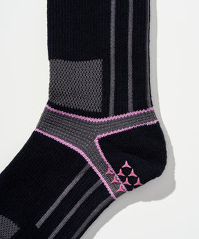 【WOMENS】Technology Grip Ski Socks / テクノロジーグリップスキーソックス / phenix スキーウェア 26AW