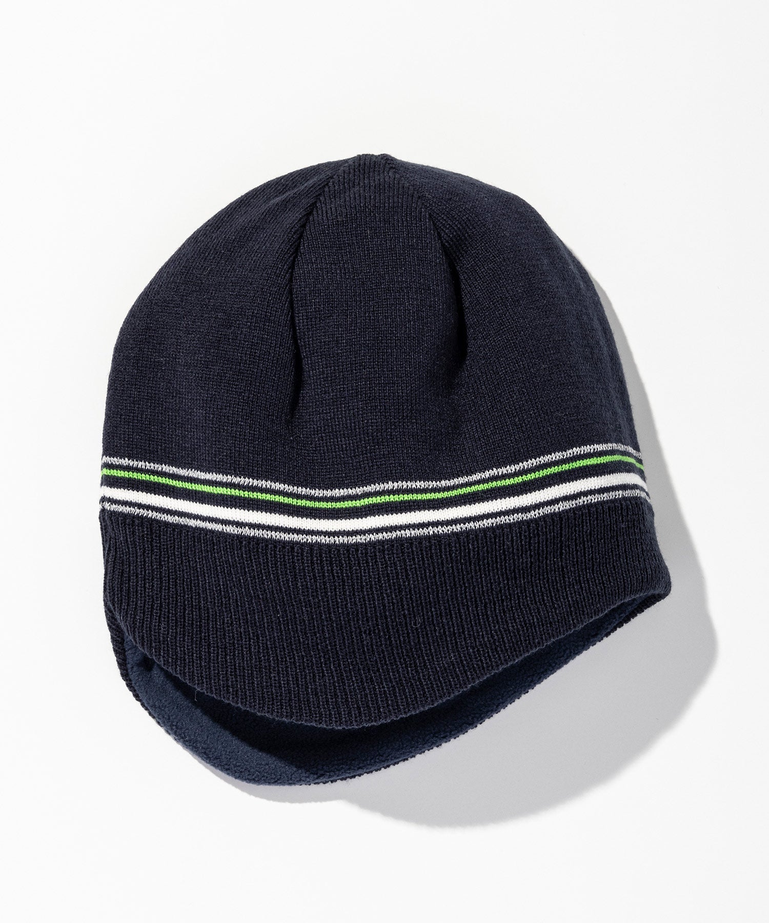 【MENS】Simple Lined Knit Beanie / シンプルラインドニットビーニー / phenix スキーウェア 26AW