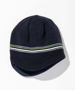 【MENS】Simple Lined Knit Beanie / シンプルラインドニットビーニー / phenix スキーウェア 26AW