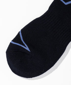 【MENS】Cross Motif Ski Socks / クロスモチーフスキーソックス / phenix スキーウェア 26AW
