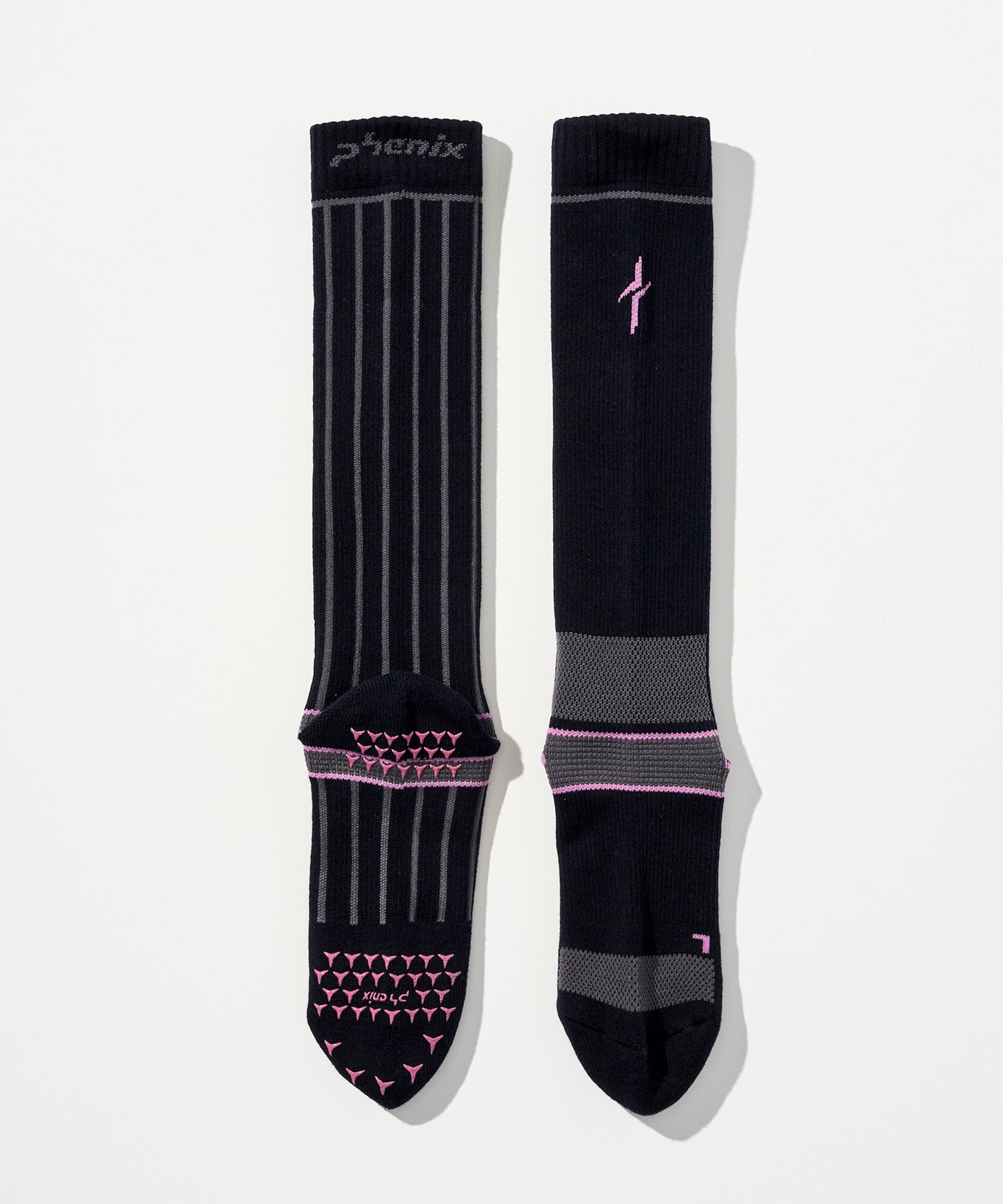 【WOMENS】Technology Grip Ski Socks / テクノロジーグリップスキーソックス / phenix スキーウェア 26AW