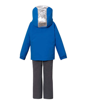 【KIDS/JUNIOR】子供用スキーウェア アウター上下セット ツーピース Snow Jet Junior Two-piece / Jr / 最大20cmサイズ調整可能 /phenixスキーウェア23AW
