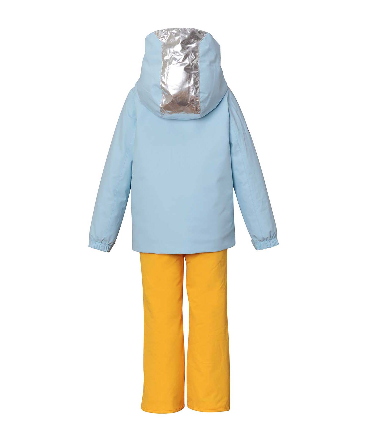 【KIDS/JUNIOR】子供用スキーウェア アウター上下セット ツーピース Snow Jet Junior Two-piece / Jr / 最大20cmサイズ調整可能 /phenixスキーウェア23AW