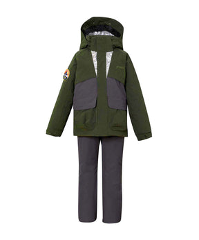 【KIDS/JUNIOR】子供用スキーウェア アウター上下セット ツーピース Snow Jet Junior Two-piece / Jr / 最大20cmサイズ調整可能 /phenixスキーウェア23AW