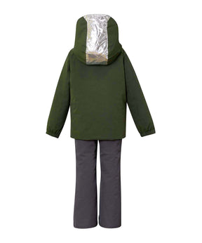 【KIDS/JUNIOR】子供用スキーウェア アウター上下セット ツーピース Snow Jet Junior Two-piece / Jr / 最大20cmサイズ調整可能 /phenixスキーウェア23AW