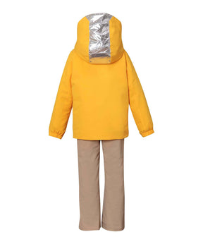 【KIDS/JUNIOR】子供用スキーウェア アウター上下セット ツーピース Snow Jet Junior Two-piece / Jr / 最大20cmサイズ調整可能 /phenixスキーウェア23AW