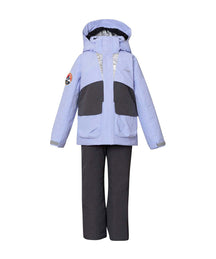 【KIDS/JUNIOR】子供用スキーウェア アウター上下セット ツーピース Snow Jet Junior Two-piece / Jr / 最大20cmサイズ調整可能 /phenixスキーウェア23AW