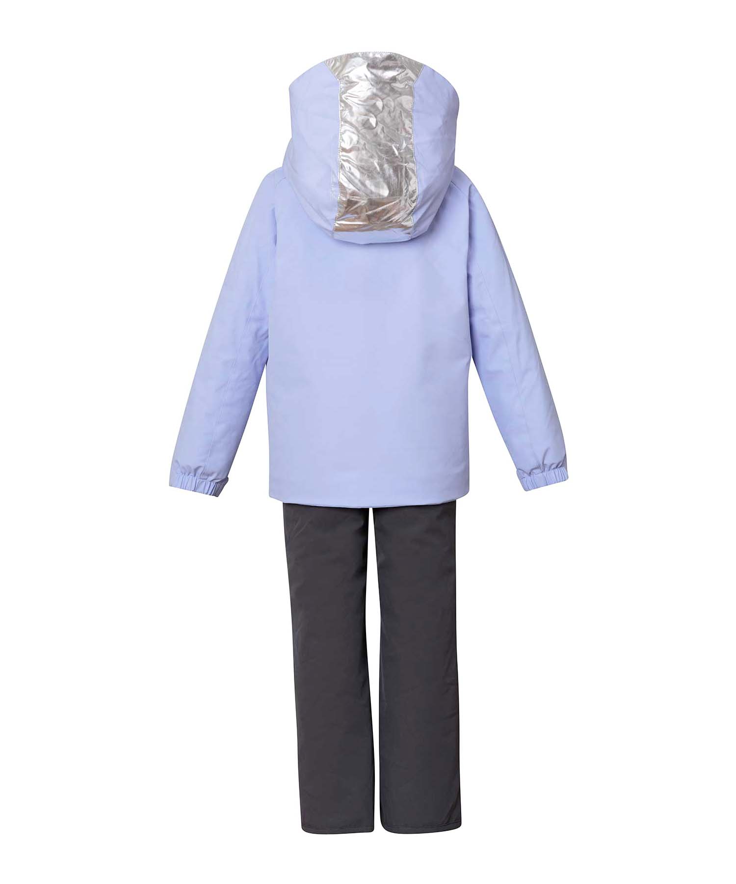 【KIDS/JUNIOR】子供用スキーウェア アウター上下セット ツーピース Snow Jet Junior Two-piece / Jr / 最大20cmサイズ調整可能 /phenixスキーウェア23AW