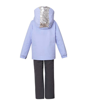 【KIDS/JUNIOR】子供用スキーウェア アウター上下セット ツーピース Snow Jet Junior Two-piece / Jr / 最大20cmサイズ調整可能 /phenixスキーウェア23AW