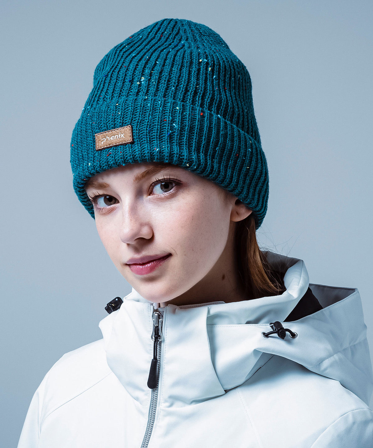【WOMENS】 Mix Nep Watch Hat  ミックスネップニットハット /phenixスキーウェア 25AW