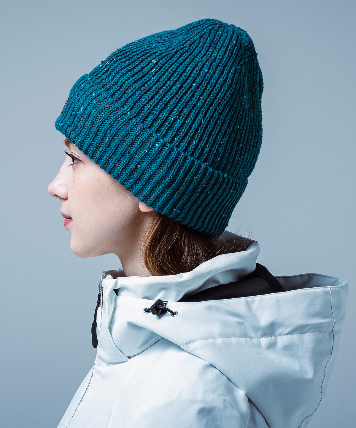 【WOMENS】 Mix Nep Watch Hat  ミックスネップニットハット /phenixスキーウェア 25AW