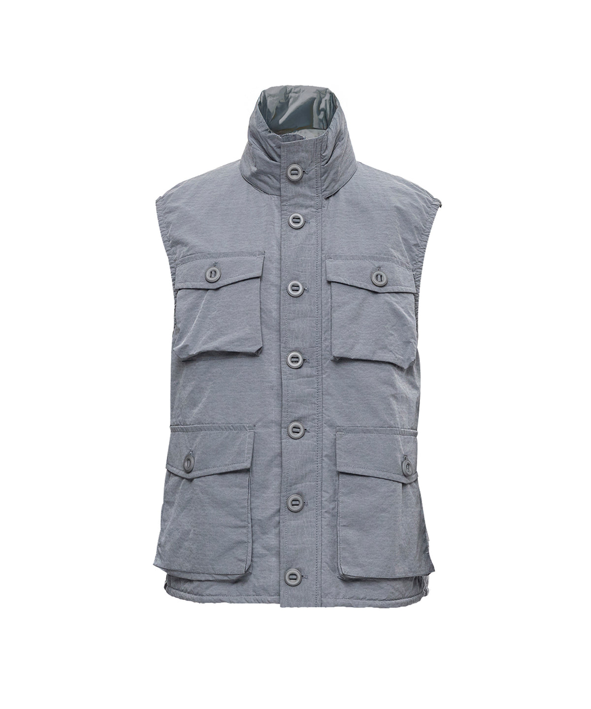 VEST, TYPE P-001 / TECH VINTAGE UTILITY PUFF BALL VEST