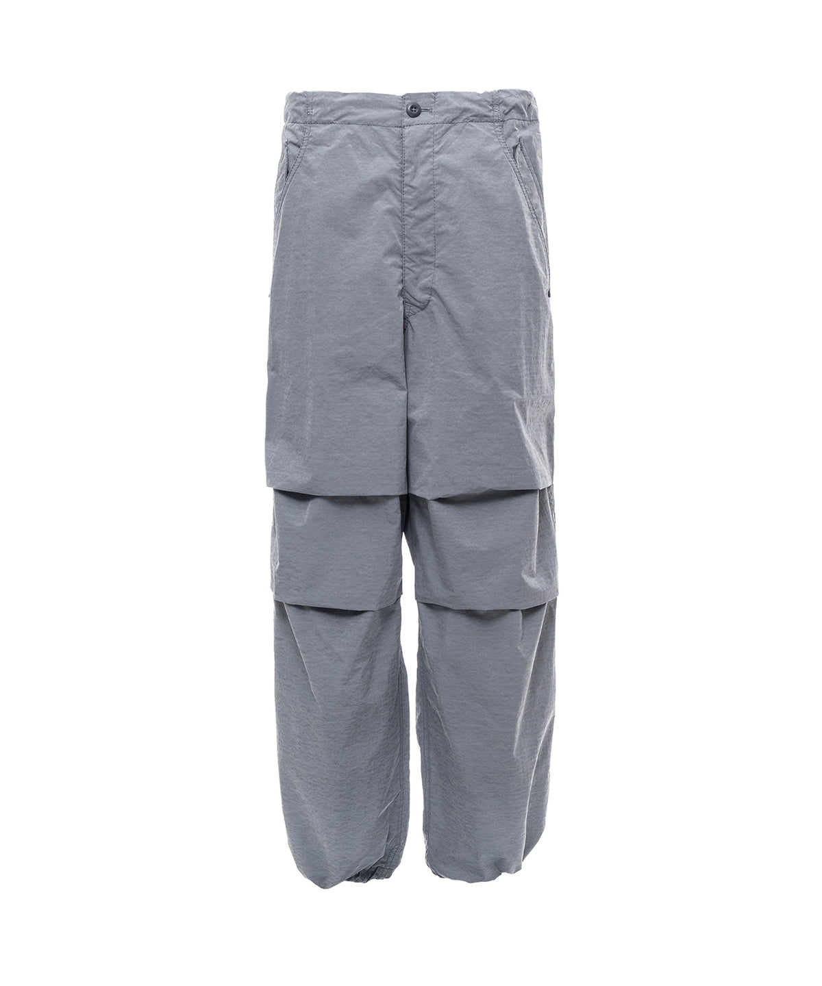 TROUSERS, TYPE P-001 / REWORKED SNOW CAMO CARGO PANTS