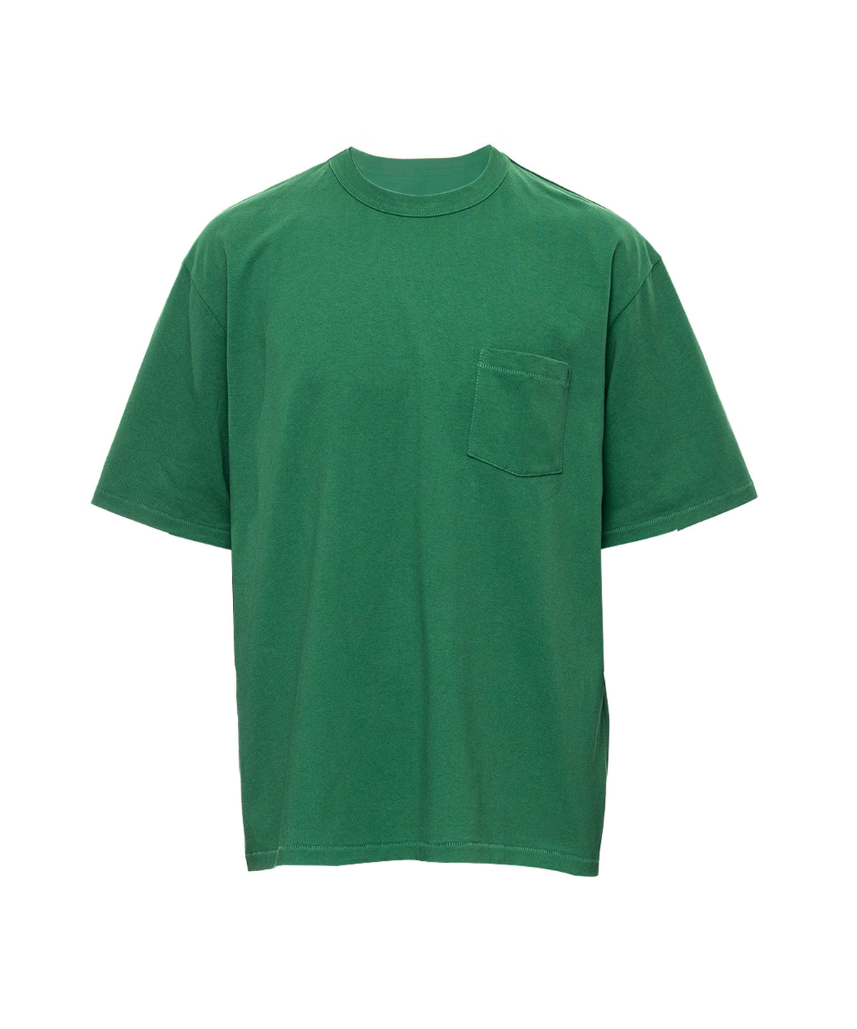 T-SHIRTS, TYPE P-001 / DISTORTED POCKET BASE TEE