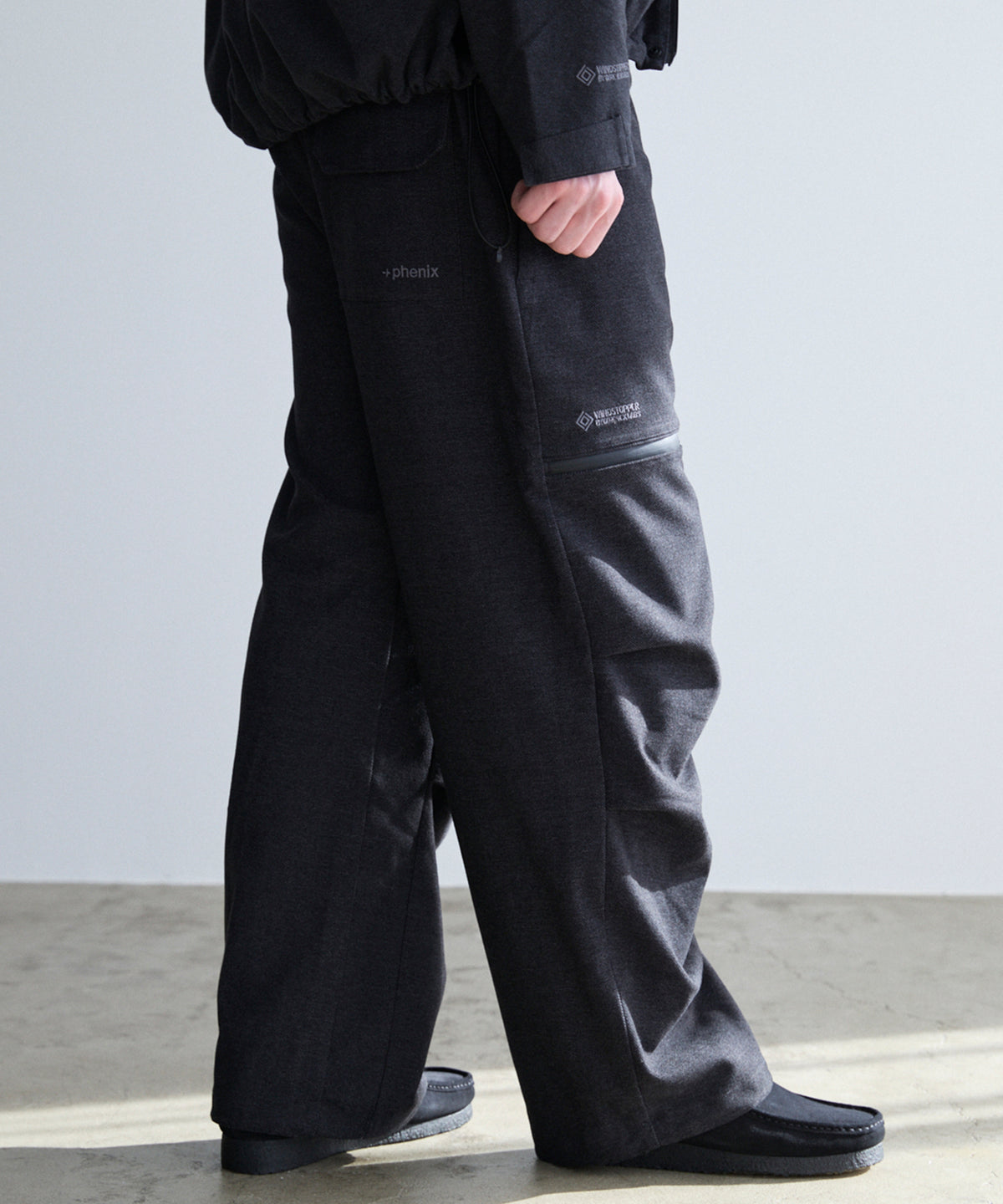 WOOL-LIKE BAKER PANTS ウールライク ベイカーパンツ / WINDSTOPPER® PRODUCTS BY GORE-TEX LABS