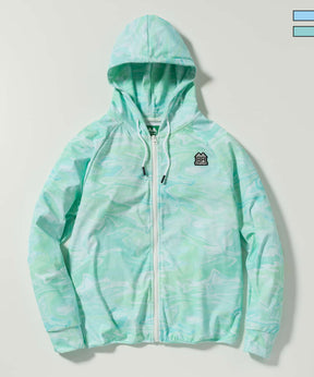 【WOMENS】ロングスリーブ ドライ フーディ Boat Womans Dry Hoodie /inhabitant(インハビタント)