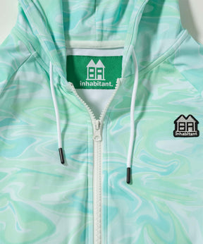 【WOMENS】ロングスリーブ ドライ フーディ Boat Womans Dry Hoodie /inhabitant(インハビタント)
