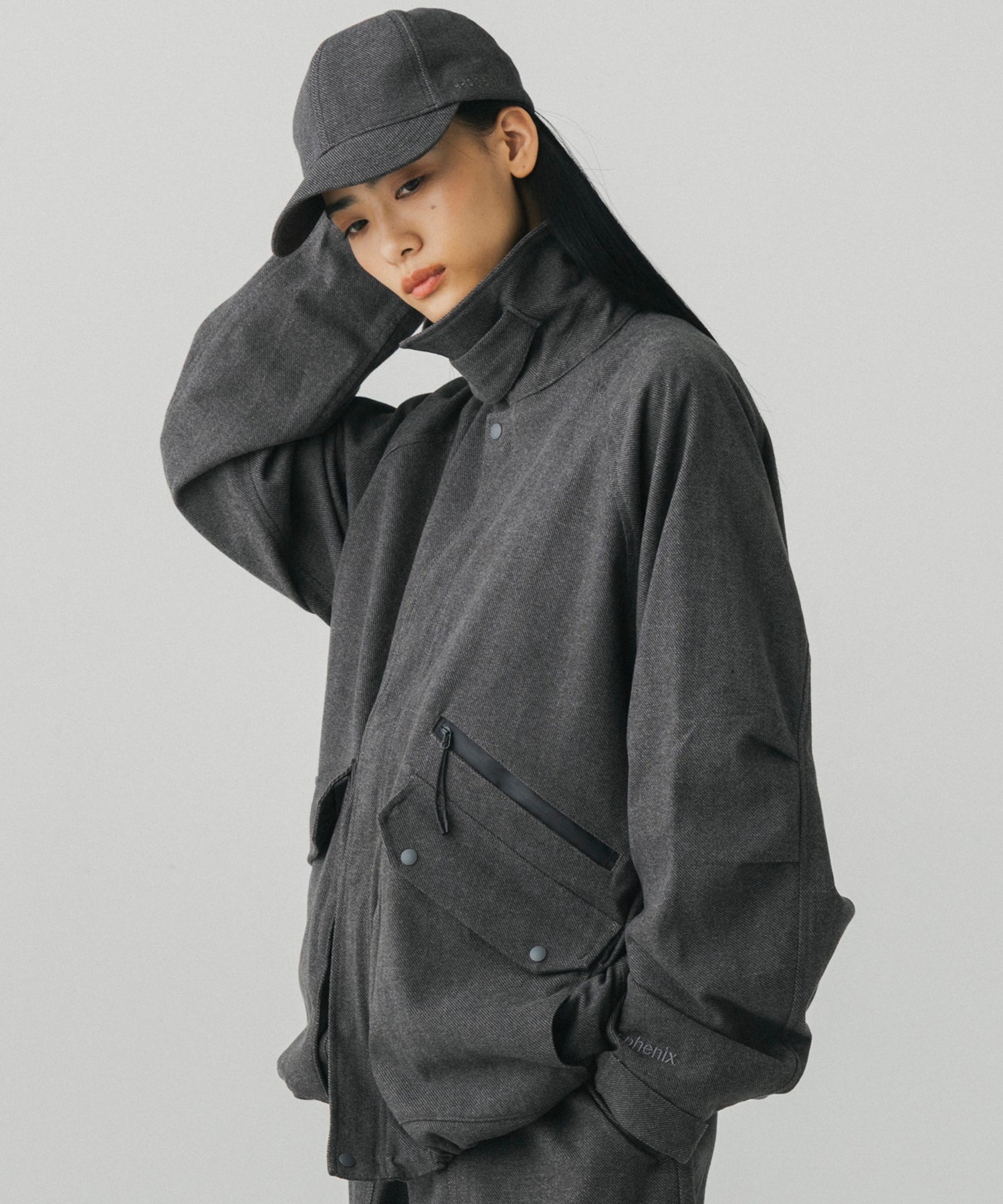 WOOL-LIKE FIELD JACKET ウールライク フィールドジャケット / WINDSTOPPER® PRODUCTS BY GORE-TEX LABS