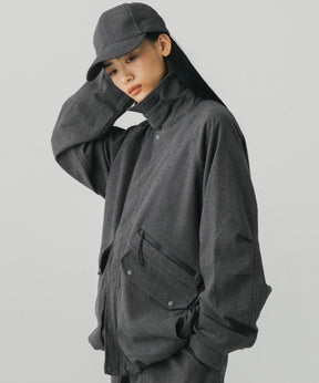 WOOL-LIKE FIELD JACKET ウールライク フィールドジャケット / WINDSTOPPER® PRODUCTS BY GORE-TEX LABS
