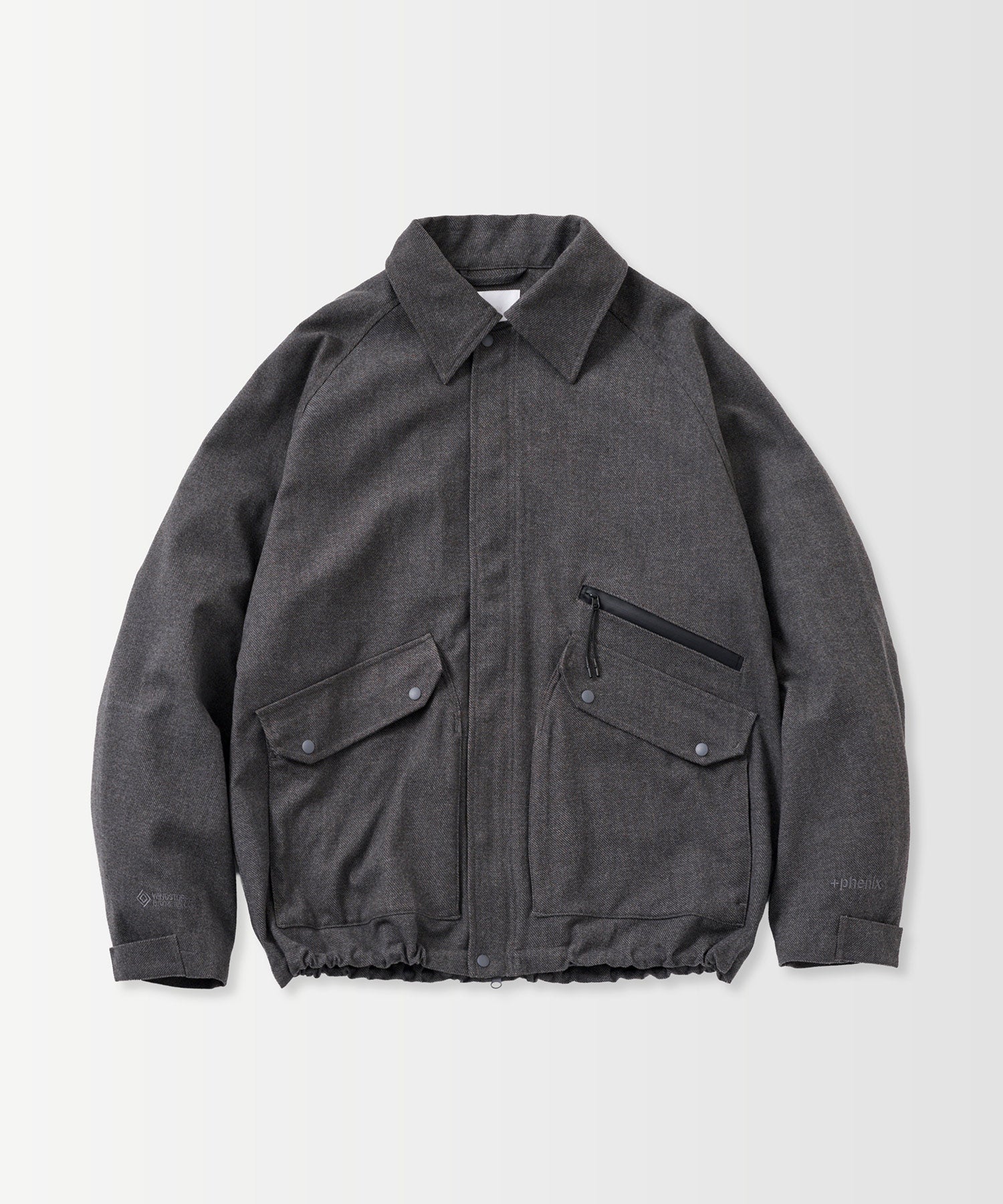 WOOL-LIKE FIELD JACKET ウールライク フィールドジャケット / WINDSTOPPER® PRODUCTS BY GORE-TEX LABS