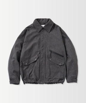 WOOL-LIKE FIELD JACKET ウールライク フィールドジャケット / WINDSTOPPER® PRODUCTS BY GORE-TEX LABS