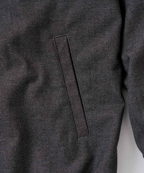 WOOL-LIKE TRACK JACKET ウールライク トラックジャケット / WINDSTOPPER® PRODUCTS BY GORE-TEX LABS