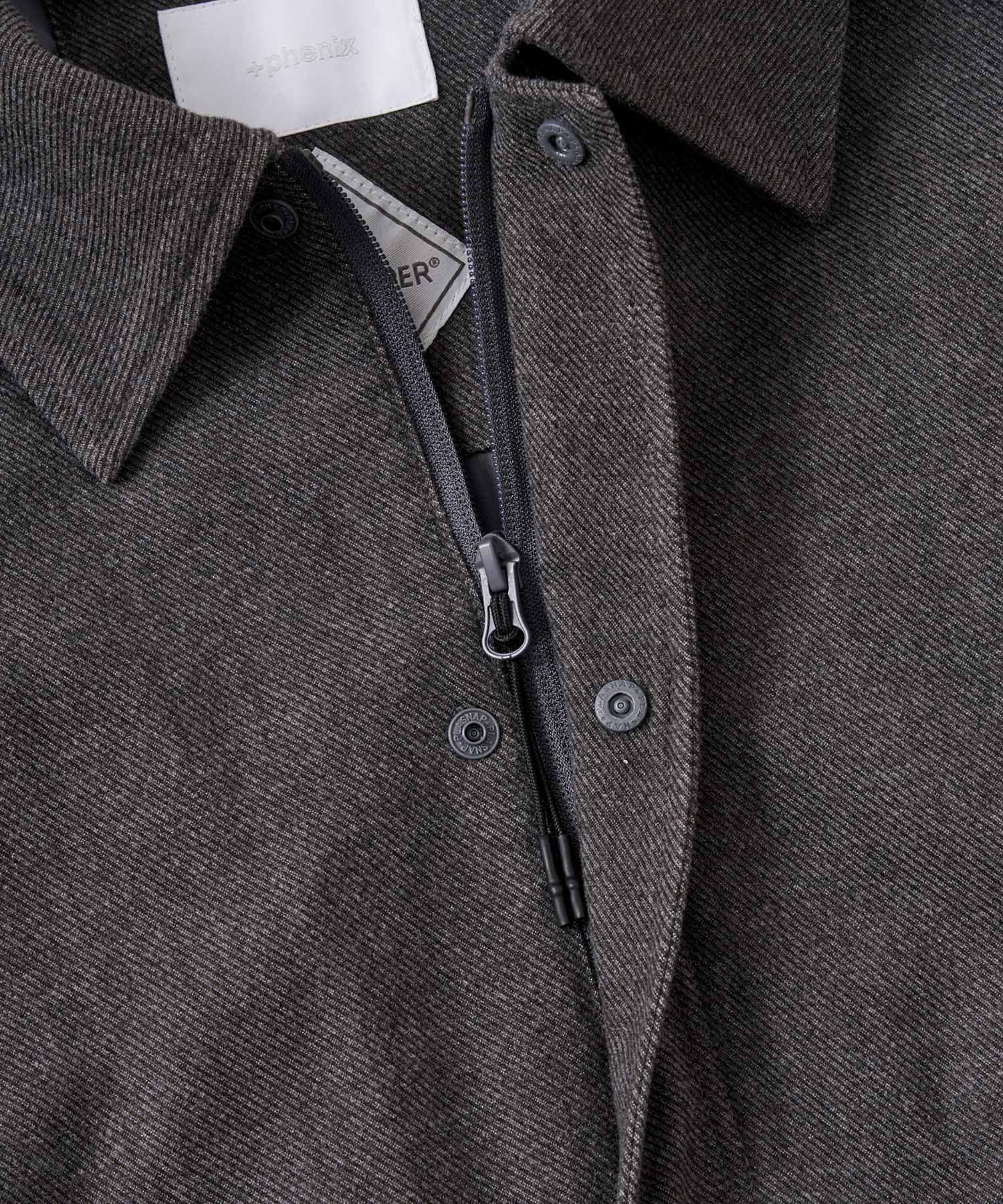 WOOL-LIKE FIELD JACKET ウールライク フィールドジャケット / WINDSTOPPER® PRODUCTS BY GORE-TEX LABS