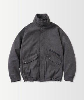 WOOL-LIKE FIELD JACKET ウールライク フィールドジャケット / WINDSTOPPER® PRODUCTS BY GORE-TEX LABS