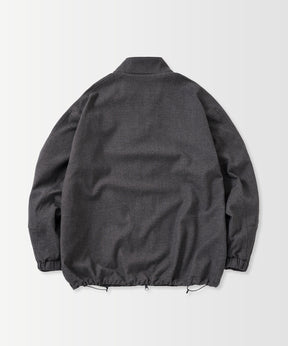 WOOL-LIKE TRACK JACKET ウールライク トラックジャケット / WINDSTOPPER® PRODUCTS BY GORE-TEX LABS