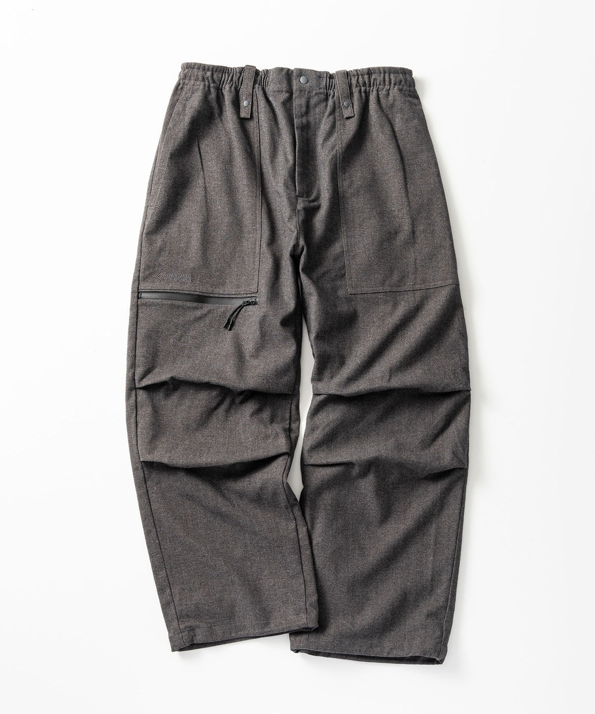 WOOL-LIKE BAKER PANTS ウールライク ベイカーパンツ / WINDSTOPPER® PRODUCTS BY GORE-TEX LABS