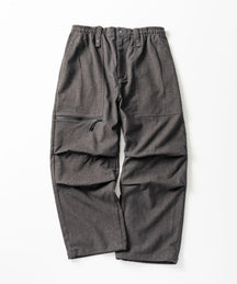 WOOL-LIKE BAKER PANTS ウールライク ベイカーパンツ / WINDSTOPPER® PRODUCTS BY GORE-TEX LABS