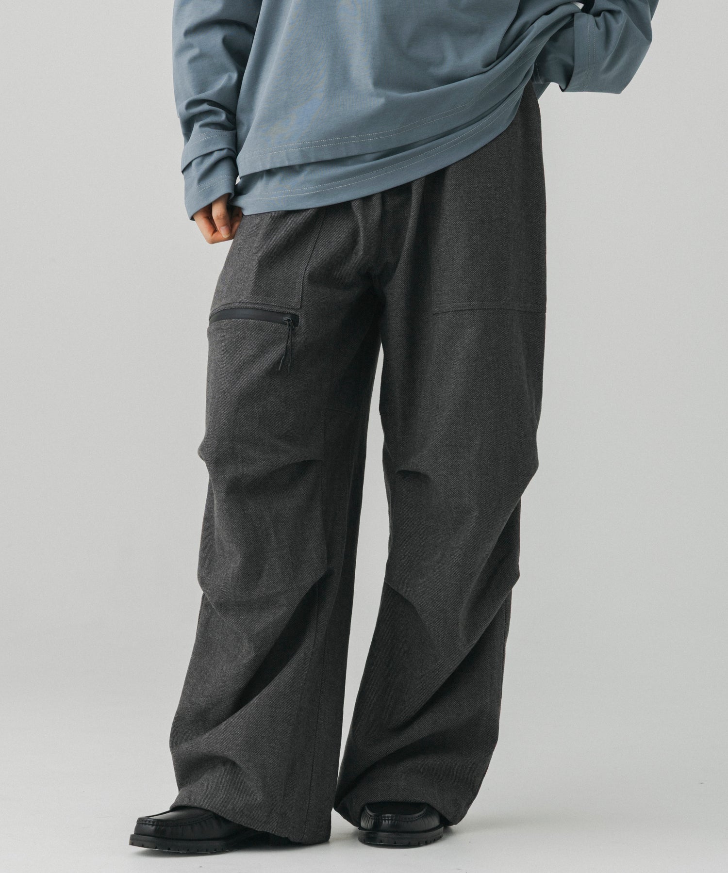 WOOL-LIKE BAKER PANTS ウールライク ベイカーパンツ / WINDSTOPPER® PRODUCTS BY GORE-TEX LABS