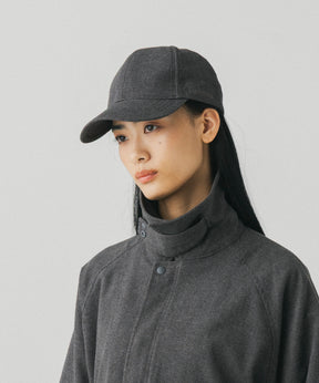 WOOL-LIKE 6-PANEL CAP / ウールライク 6パネルキャップ