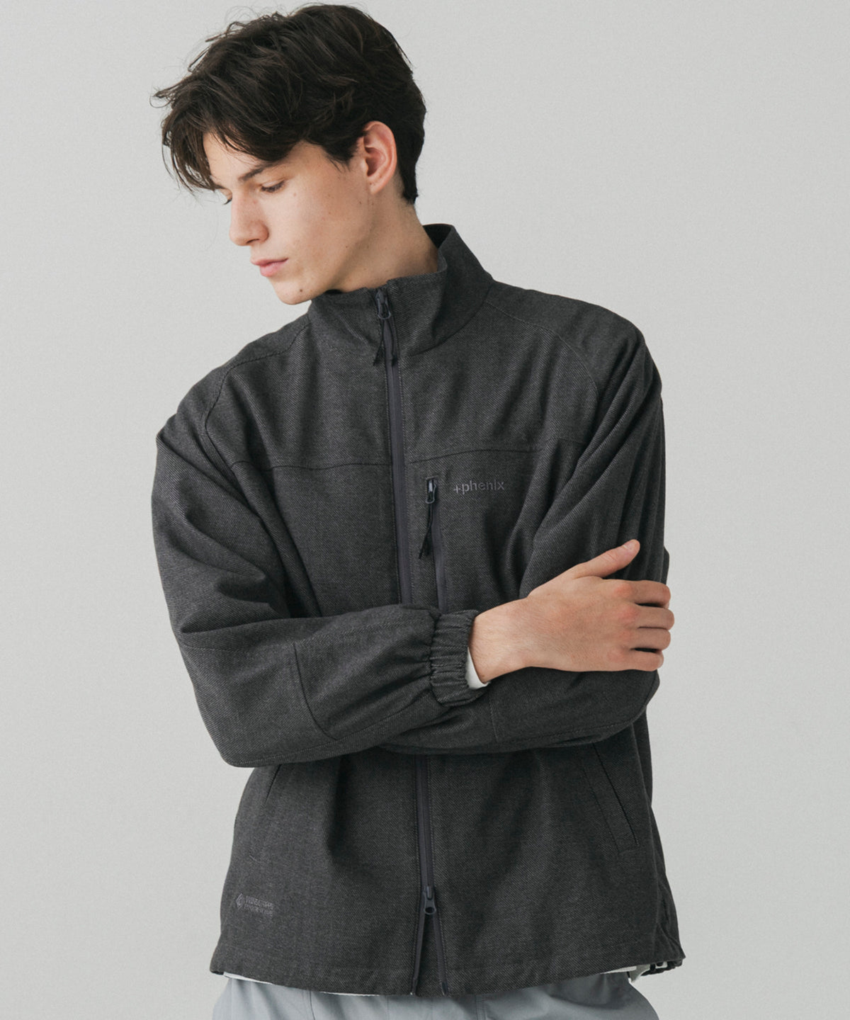 WOOL-LIKE TRACK JACKET ウールライク トラックジャケット / WINDSTOPPER® PRODUCTS BY GORE-TEX LABS