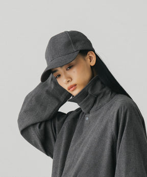WOOL-LIKE 6-PANEL CAP / ウールライク 6パネルキャップ