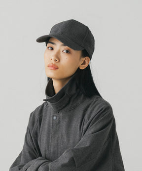 WOOL-LIKE 6-PANEL CAP / ウールライク 6パネルキャップ